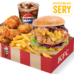 KFC Warszawa Trakt Brzeski en Warszawa