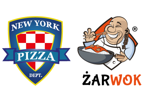 New York Pizza Department i ŻarWOK en Kraków