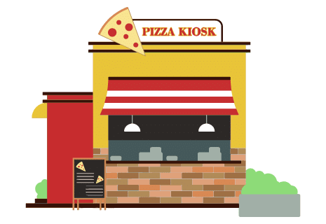 Pizza Kiosk Italian Food and Megalo Burger en Kraków