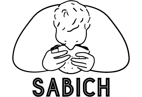 Sabich en Warszawa
